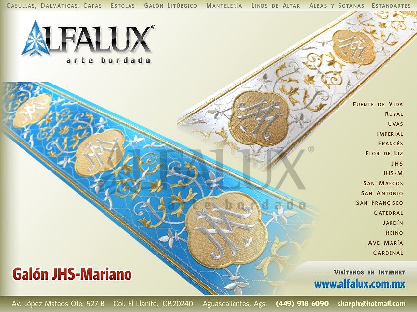 ALFALUX   Galon JHS M